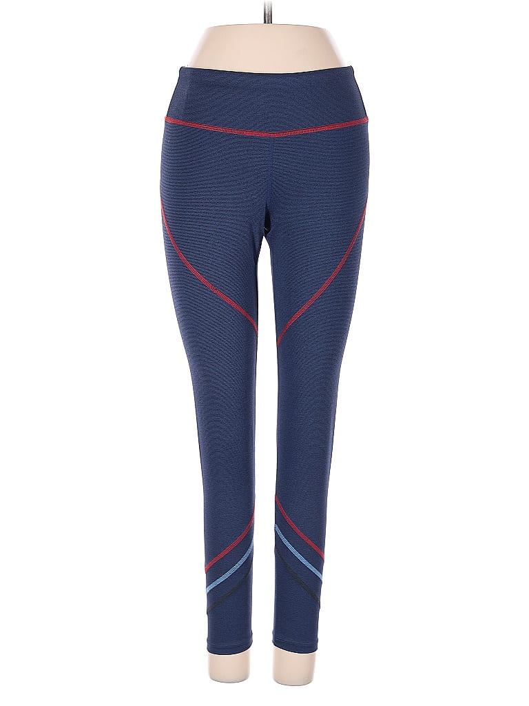 Pre-owned Assorted Brands Active Pants In Blue