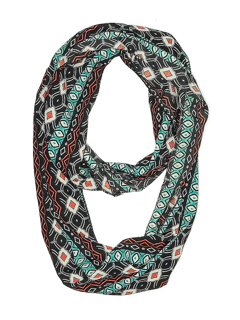 Click to view more detailed imagery on our partner's website Pre-owned Unbranded Scarf In Black