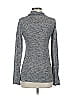 Ann Taylor LOFT Gray Long Sleeve Turtleneck Size XS - photo 2