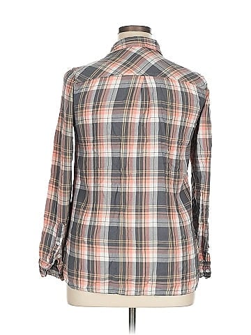 Roxy Long Sleeve Button-Down Shirt (view 2)