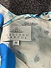 Madison Marcus 100% Silk Print Blue Cocktail Dress Size XS - photo 6
