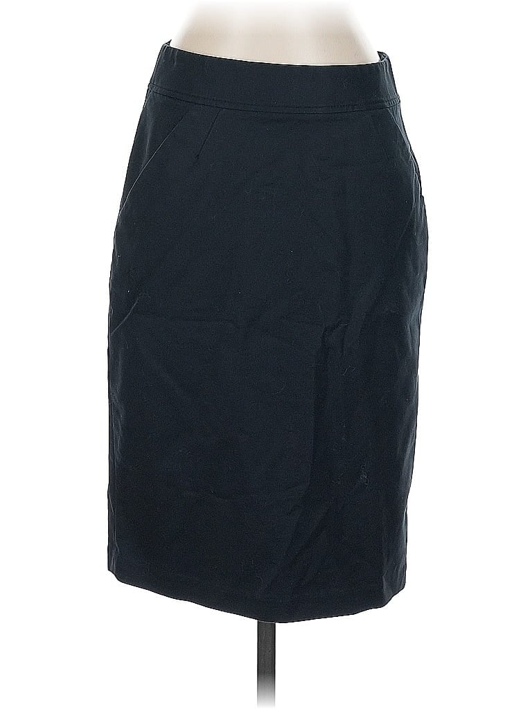 Click to view more detailed imagery on our partner's website Pre-owned Banana Republic Formal Skirt In Black
