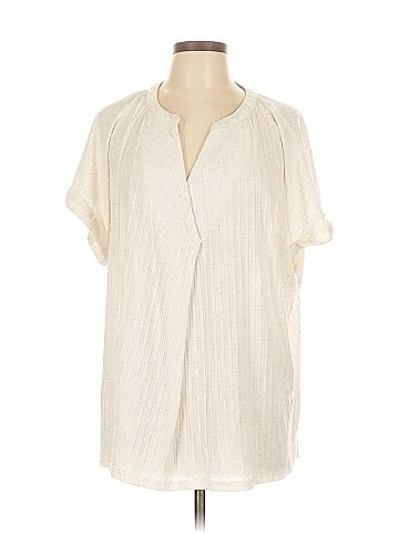 Como Vintage Short Sleeve Blouse (view 1)