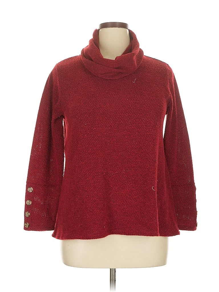 Pre-owned Retrology Turtleneck Sweater In Red