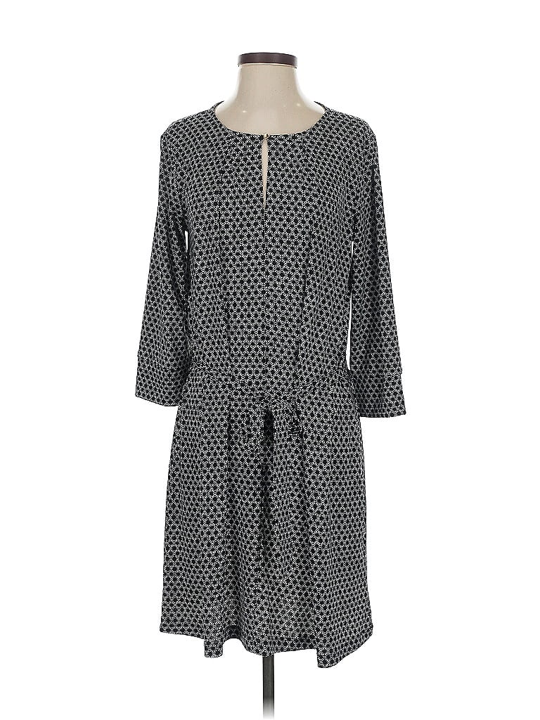 Pre-owned H&m Casual Dress In Gray
