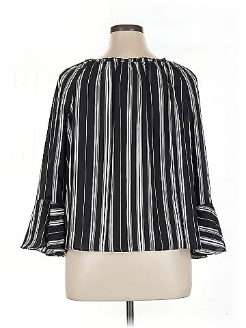 Fortune + Ivy 3/4 Sleeve Blouse (view 2)