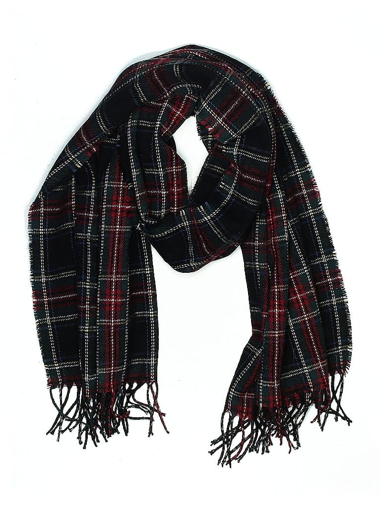 Pre-owned Apt. 9 Scarf In Green