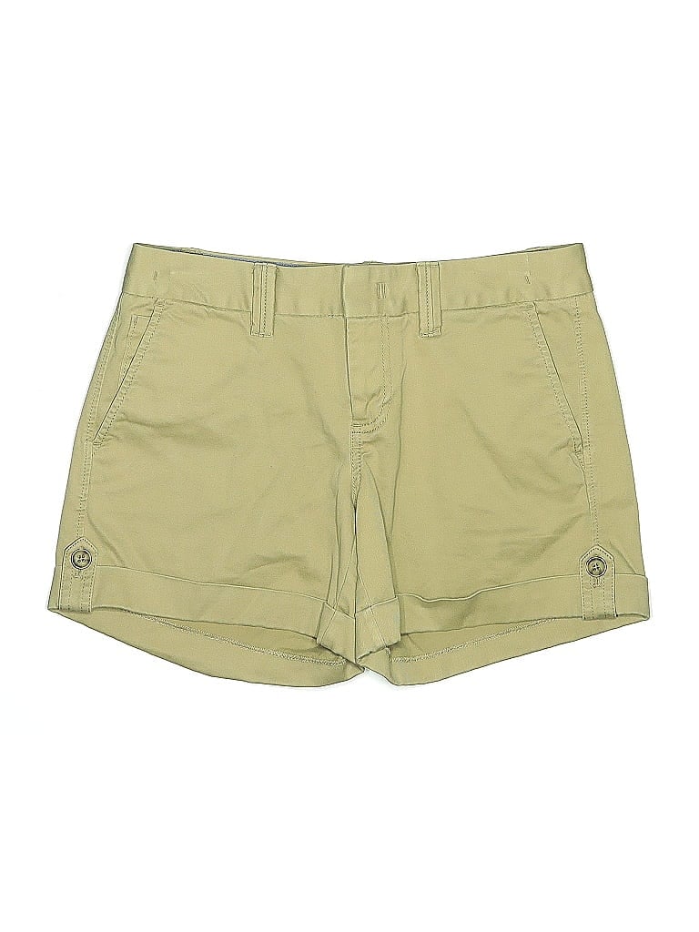 Click to view more detailed imagery on our partner's website Pre-owned Banana Republic Khaki Shorts In Green