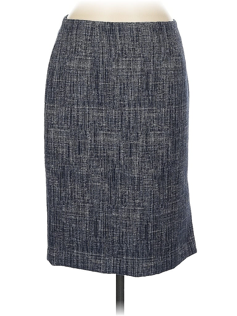 Click to view more detailed imagery on our partner's website Pre-owned Banana Republic Formal Skirt In Gray