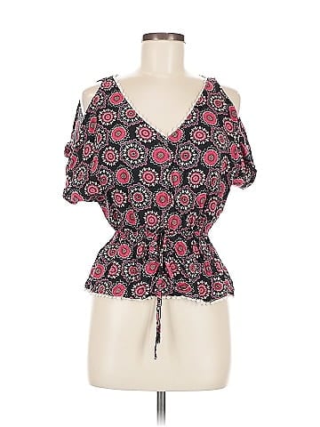 Miss Chievous Short Sleeve Blouse (view 1)