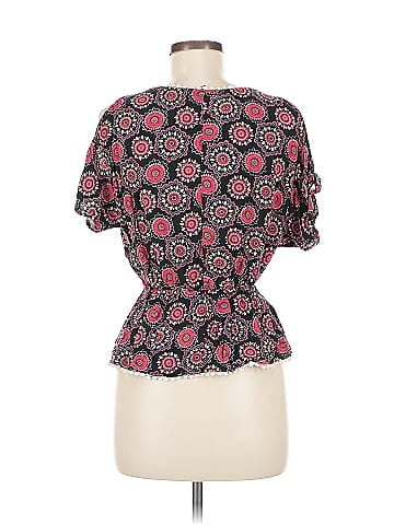 Miss Chievous Short Sleeve Blouse (view 2)