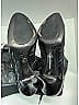 Dolce & Gabbana 100% Leather Black Leather Lace-Up Boots Size EU 39 - photo 11