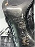 Dolce & Gabbana 100% Leather Black Leather Lace-Up Boots Size EU 39 - photo 7