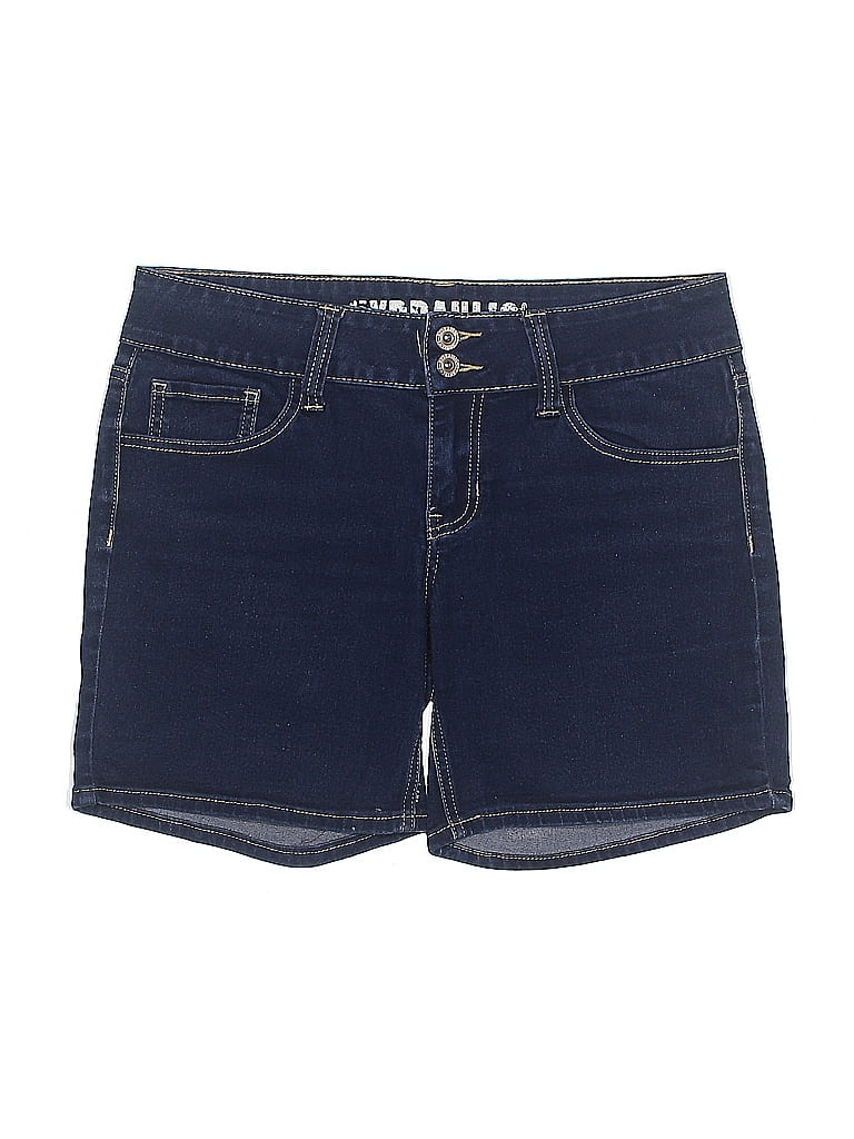 Pre-owned Unbranded Denim Shorts In Blue