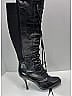 Dolce & Gabbana 100% Leather Black Leather Lace-Up Boots Size EU 39 - photo 10