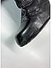 Dolce & Gabbana 100% Leather Black Leather Lace-Up Boots Size EU 39 - photo 4