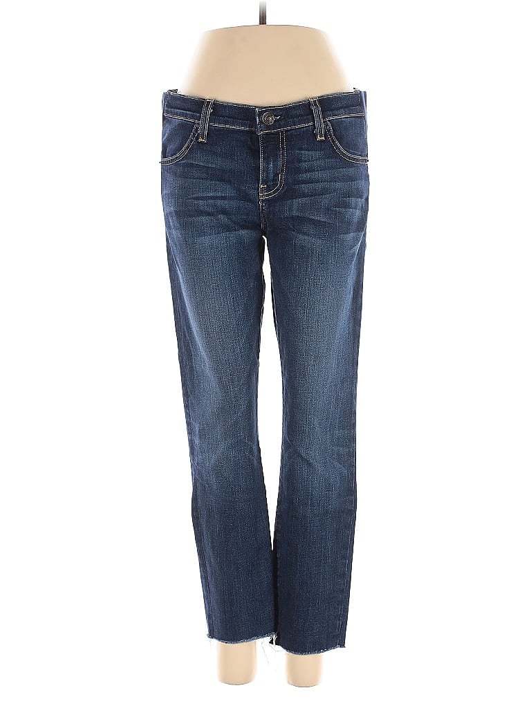 Pre-owned Current Elliott Jeans In Blue
