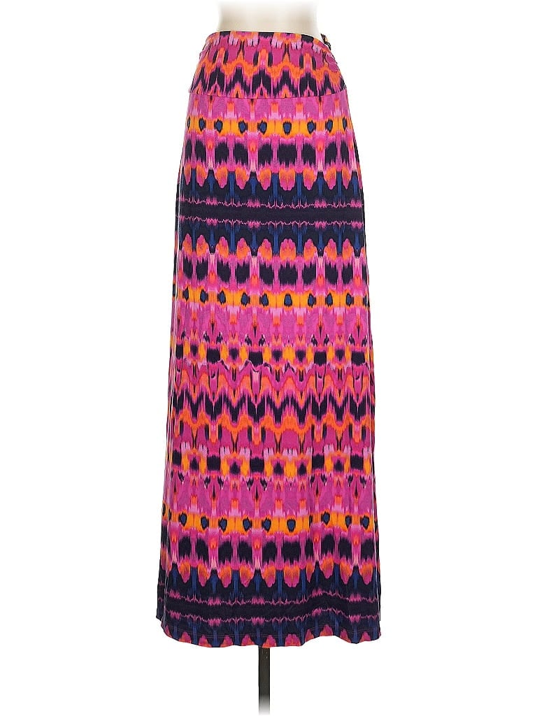 Pre-owned Cynthia Rowley Tjx Casual Skirt In Purple