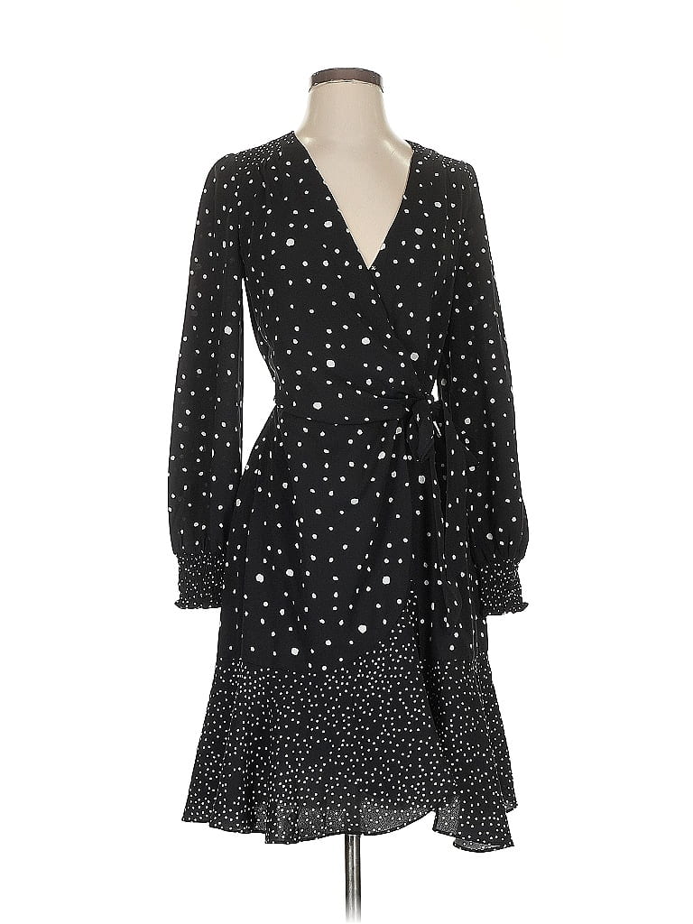 Pre-owned Heartloom Casual Dress In Black