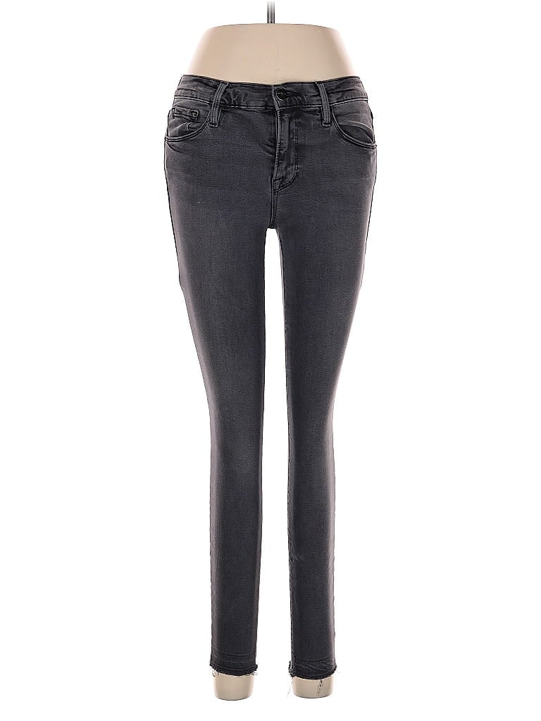 Pre-owned Frame Jeans In Gray