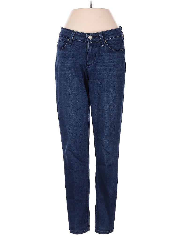 PAIGE Pre-owned Jeans In Blue