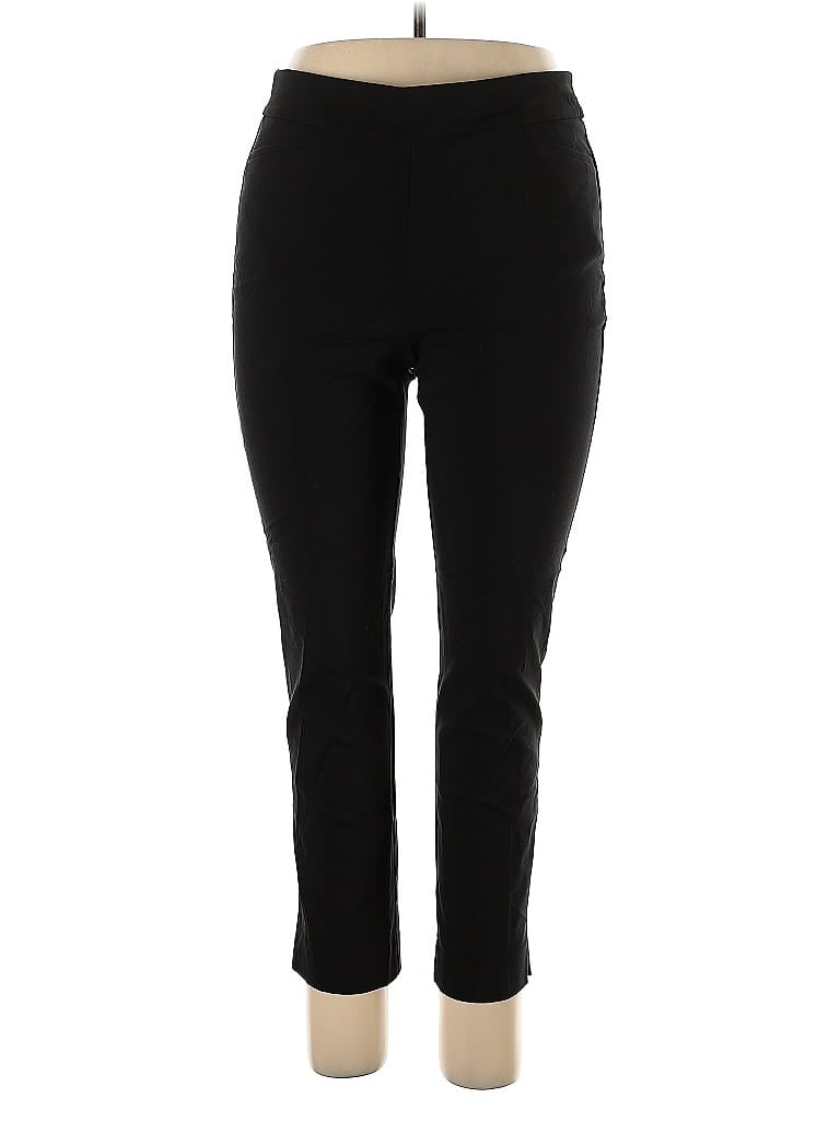 Click to view more detailed imagery on our partner's website Pre-owned Chico's Active Pants In Black