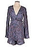 Ella Moss Paisley Blue Romper Size XS - photo 1