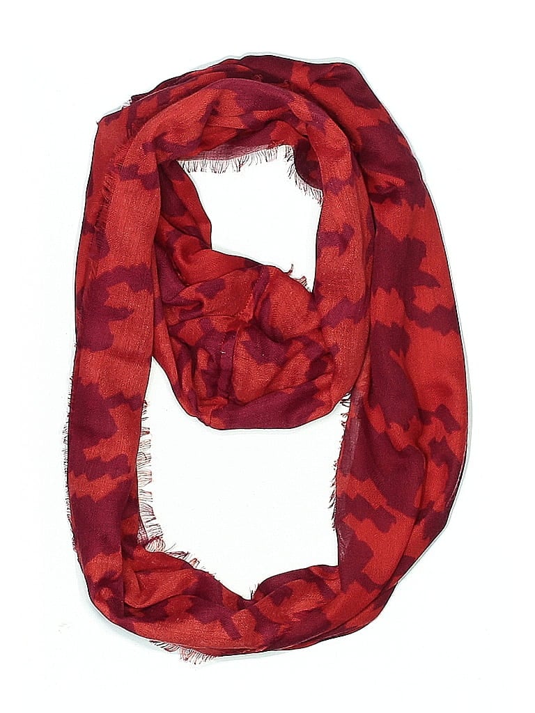 Pre-owned Apt. 9 Scarf In Red