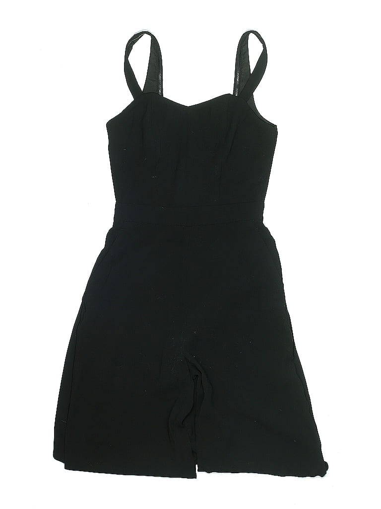 Pre-owned H&m Romper In Black