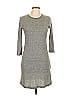 Current/Elliott Gray Casual Dress Size Sm (1) - photo 1