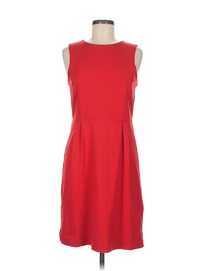 Click to view more detailed imagery on our partner's website Pre-owned Cynthia Rowley Casual Dress In Red