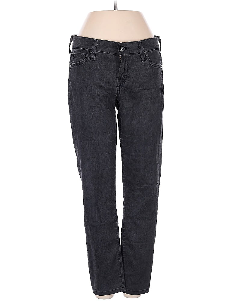 Click to view more detailed imagery on our partner's website Pre-owned 7 For All Mankind Jeans In Black