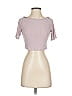 Assorted Brands Pink Purple Short Sleeve T-Shirt Size S (estimated) - photo 1