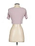 Assorted Brands Pink Purple Short Sleeve T-Shirt Size S (estimated) - photo 2