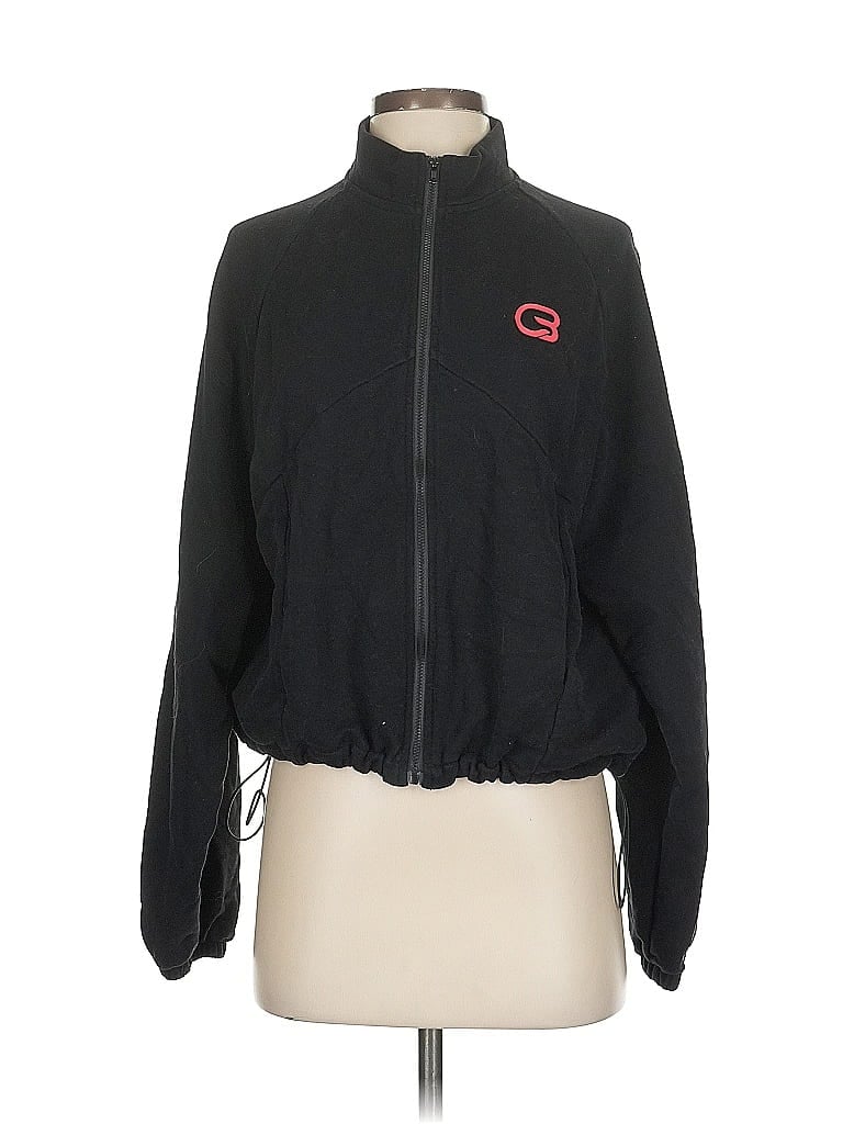 Pre-owned Unbranded Cardigan Sweater In Black