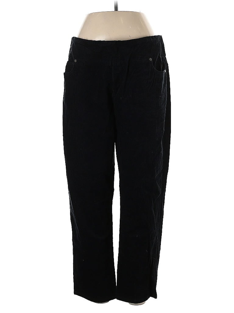 Pre-owned Coldwater Creek Casual Pants In Black
