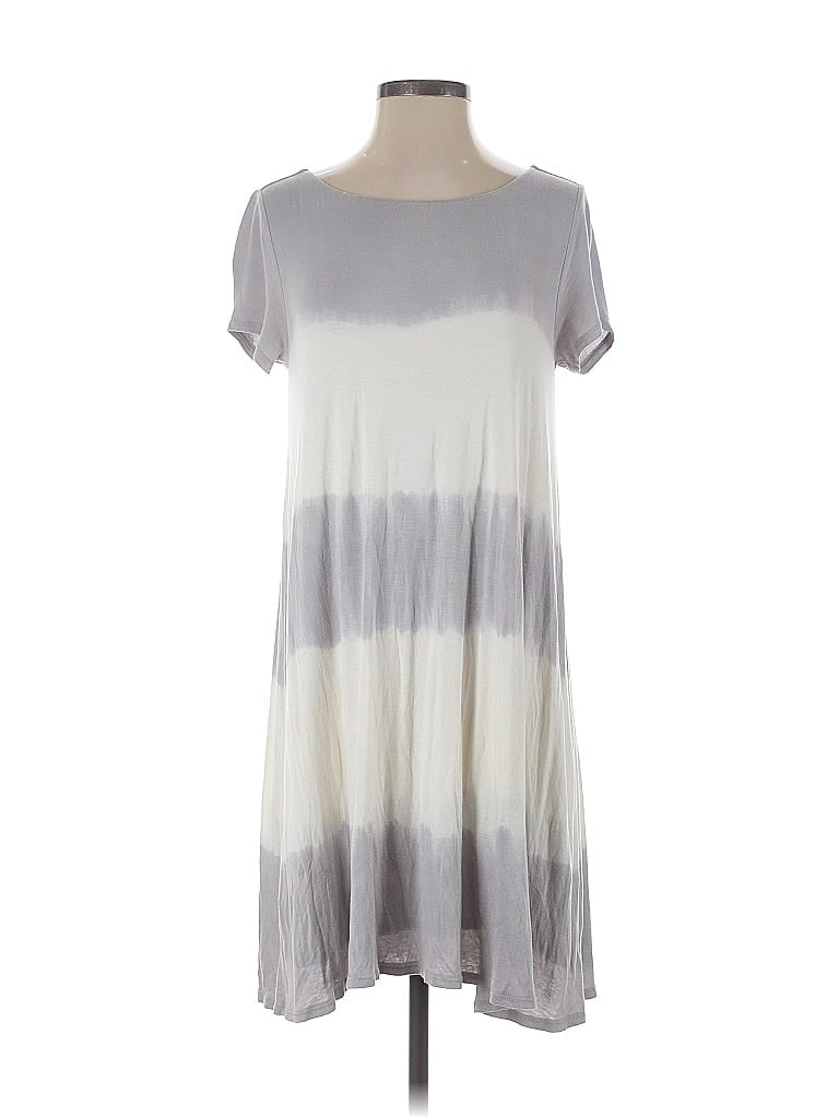 Pre-owned Dainty Hooligan Casual Dress In Gray