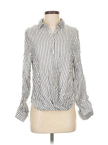 Love Tree Long Sleeve Blouse (view 1)
