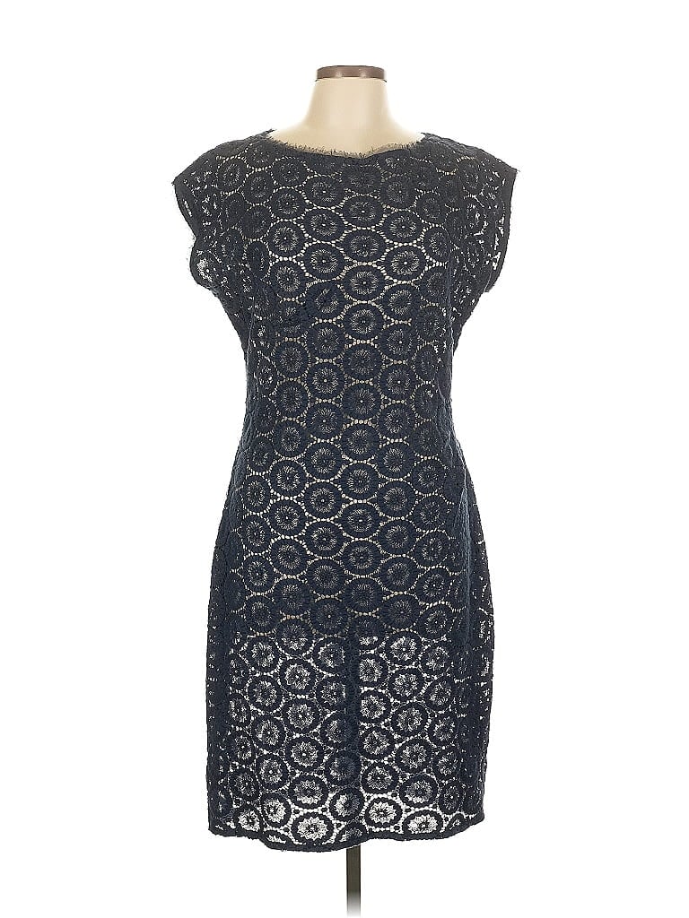 Pre-owned Elie Tahari Cocktail Dress In Blue