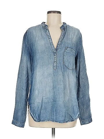 Bella Dahl Long Sleeve Blouse (view 1)