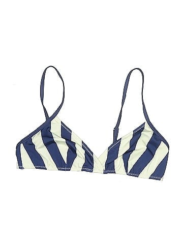 Solid & Striped Swimsuit Top (view 1)
