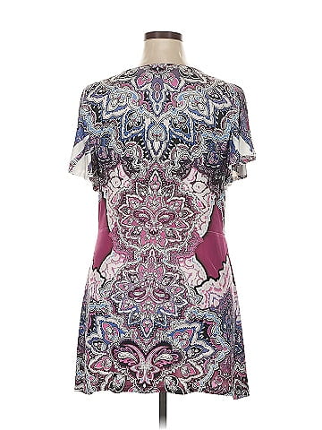 One World Short Sleeve Blouse (view 2)