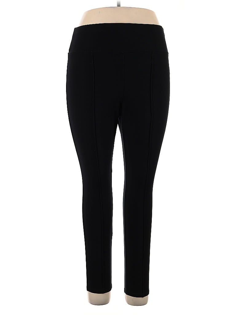 Pre-owned Bar Iii Active Pants In Black