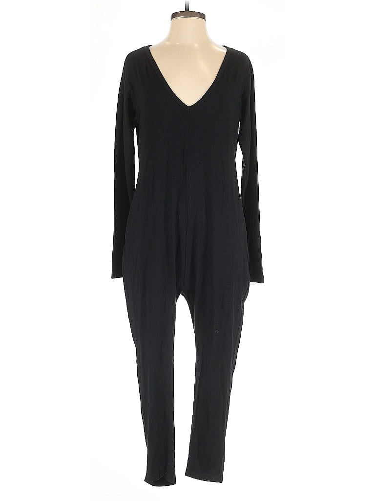 Pre-owned Smash + Tess Jumpsuit In Black