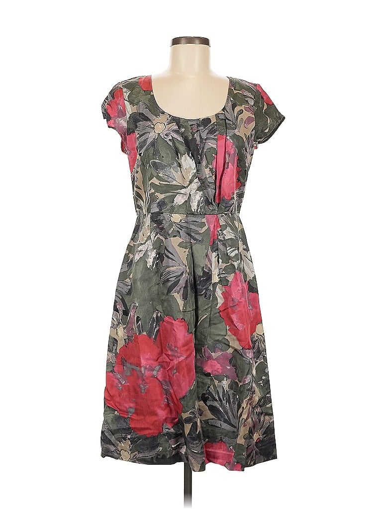 Pre-owned Banana Republic Mad Men Casual Dress In Gray