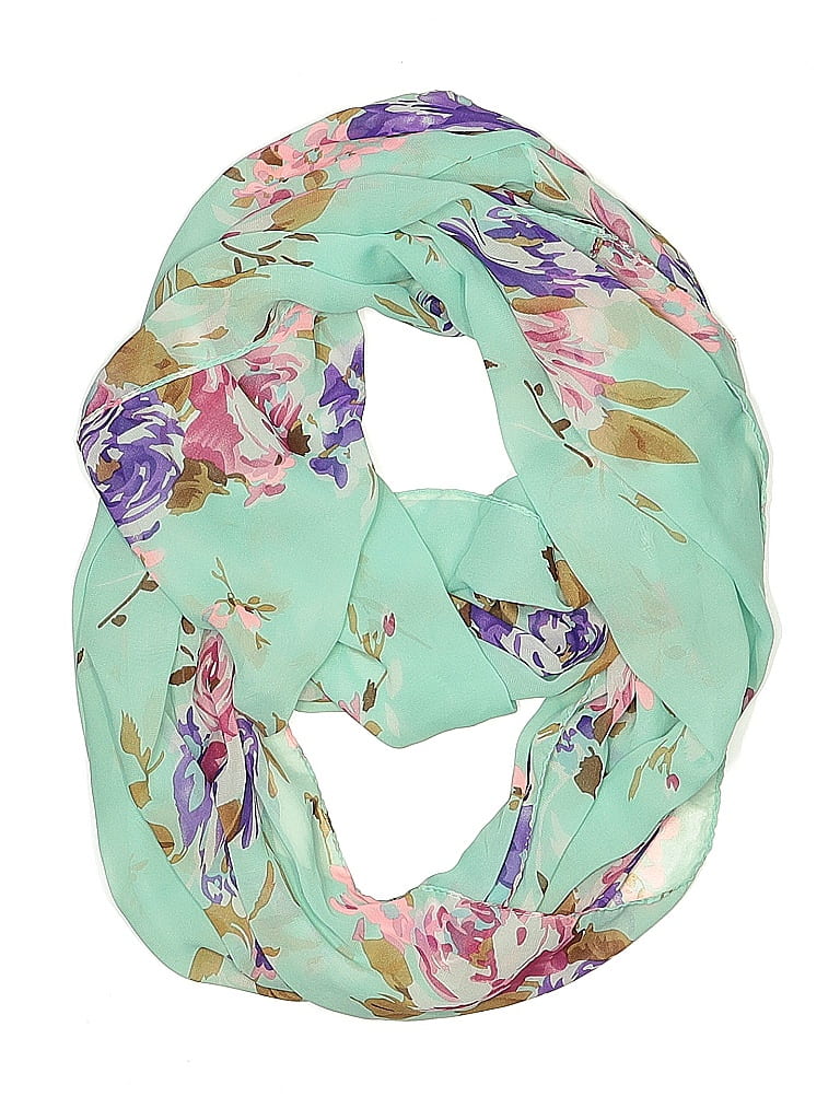 Pre-owned Unbranded Scarf In Green