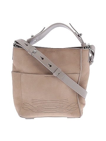 ALLSAINTS Leather Satchel (view 1)