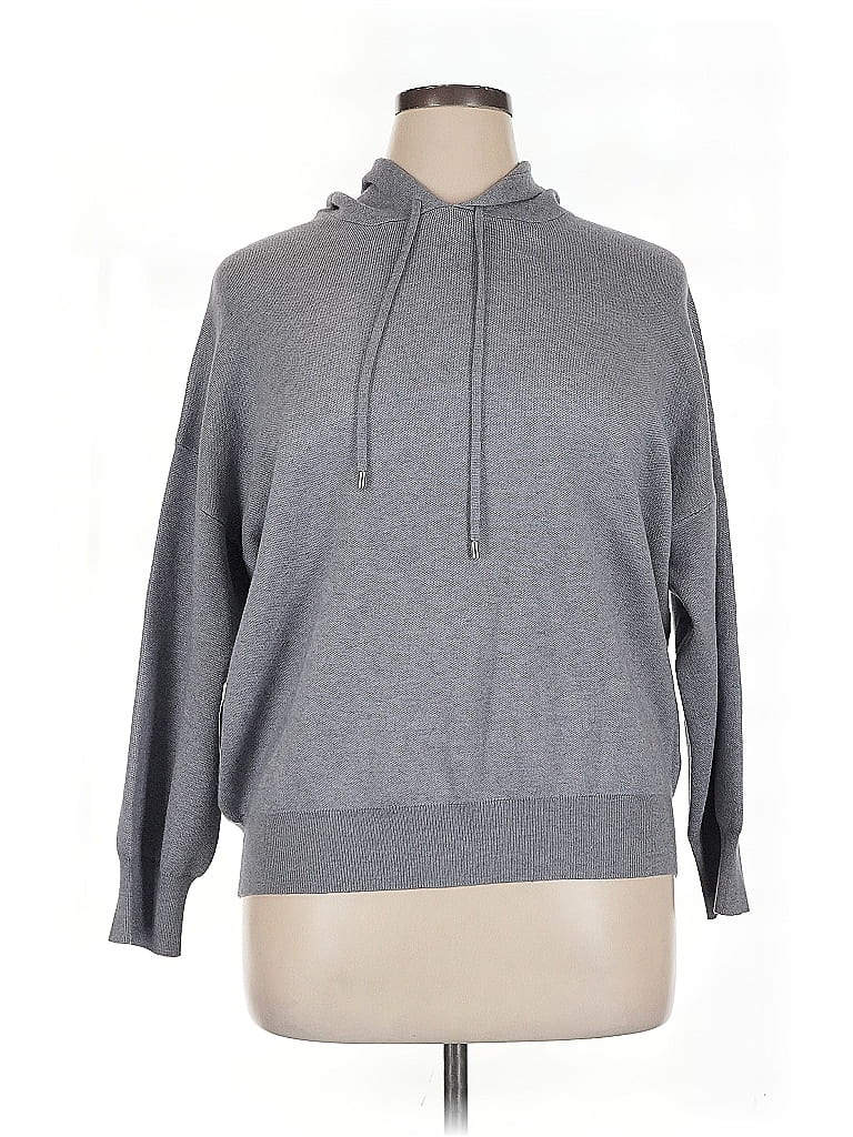 Pre-owned Philosophy Republic Clothing Pullover Hoodie In Gray