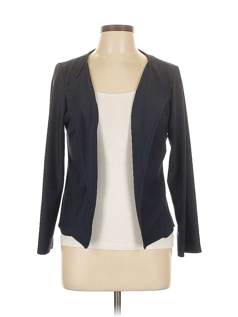 Pre-owned Lily By Firmiana Blazer Jacket In Gray