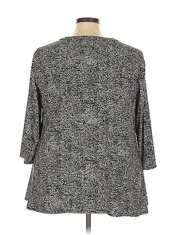 Anne Klein 3/4 Sleeve Top (view 2)